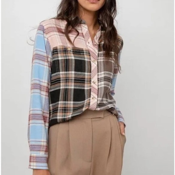Rails Brando Shirt in Chelsea Plaid Button Up Shirt Size Small - Picture 1 of 9